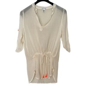 Eberjey Swim Cover Up Tunic Size S/M
